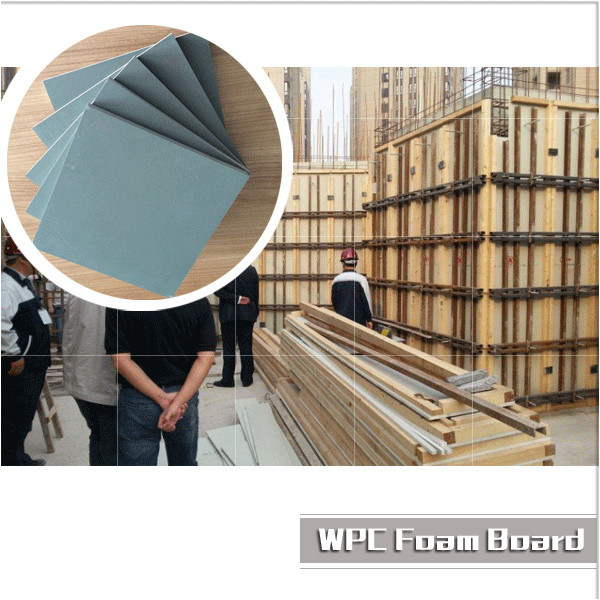 WPC Construction Timber for Construction Projects