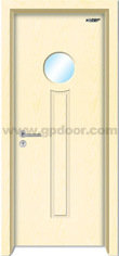 New Design PVC Wooden Door, Interior Door (GP-6103)