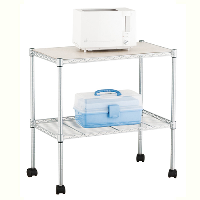2 Shelf Kitchen Cart (MLY-S12004)