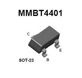 Sot23 Switching Transistor NPN (MMBT4401LT1G)