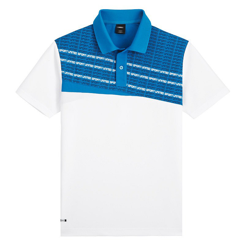 Men's Short Sleeve Yoke Quick-Dry Polo Shirt (YRMP18)