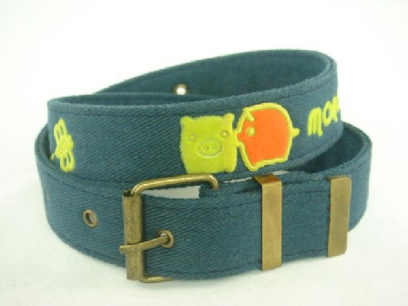 Canvas Belt