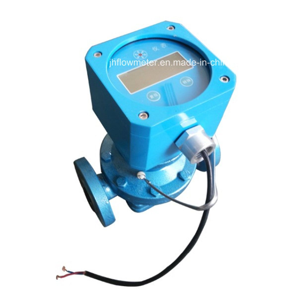 Top Quality Smart LCD Display Oval Gear Flow Meter (JH-OGFM-LCD)