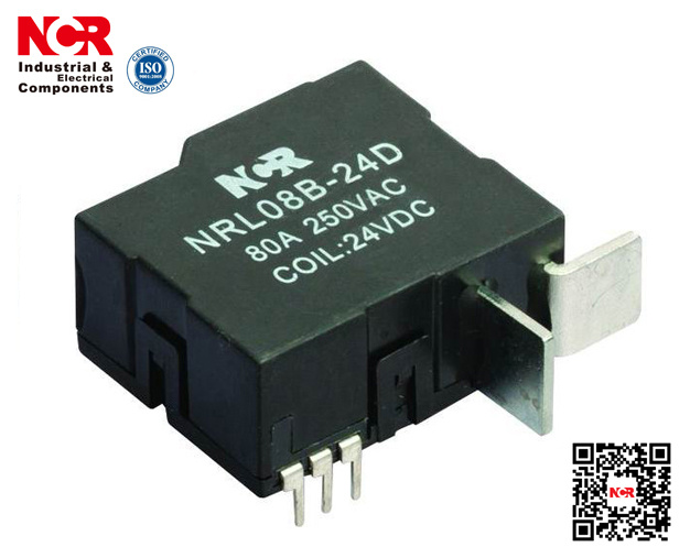 80A 48V 1-Phase Latching Relay (NRL709B)