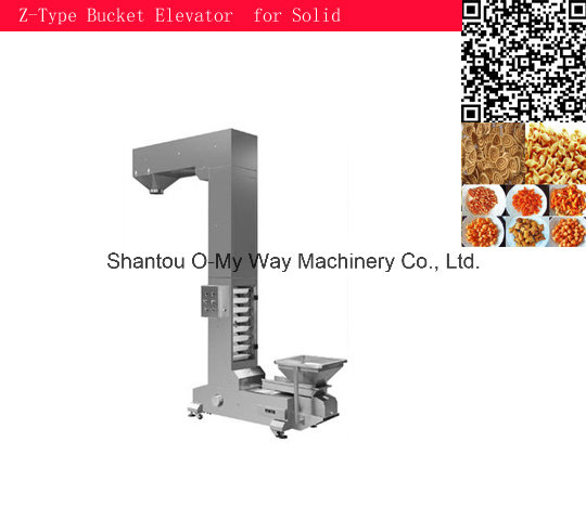 Granules Automatic Feeding Loader Bucket Elevator