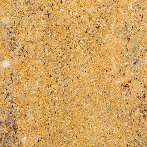 Polished Natural Yellow Granite with Excellent Quality
