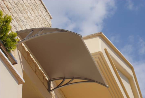 Polycarbonate DIY Outdoor Furniture/Awnings/Canopy /Sunshade/ Canvas for Windows& Doors (D1200A-A)