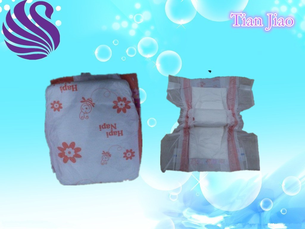 Professional Disposable Sleepy Baby Diapers L Size
