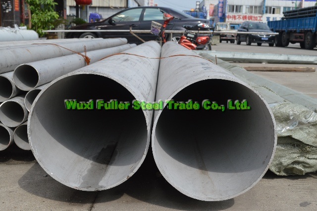 Large Diameter 301 Stainless Steel Tube with High Strength