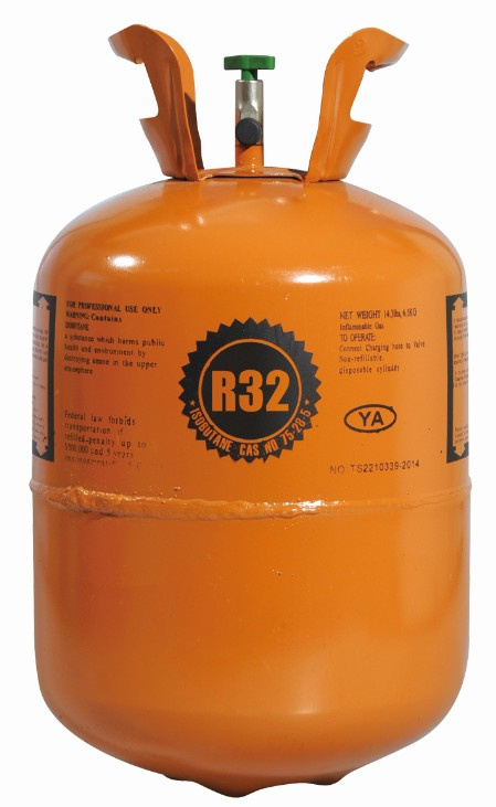 Freon Gas R32 Purity 99.9% for Refrigerator