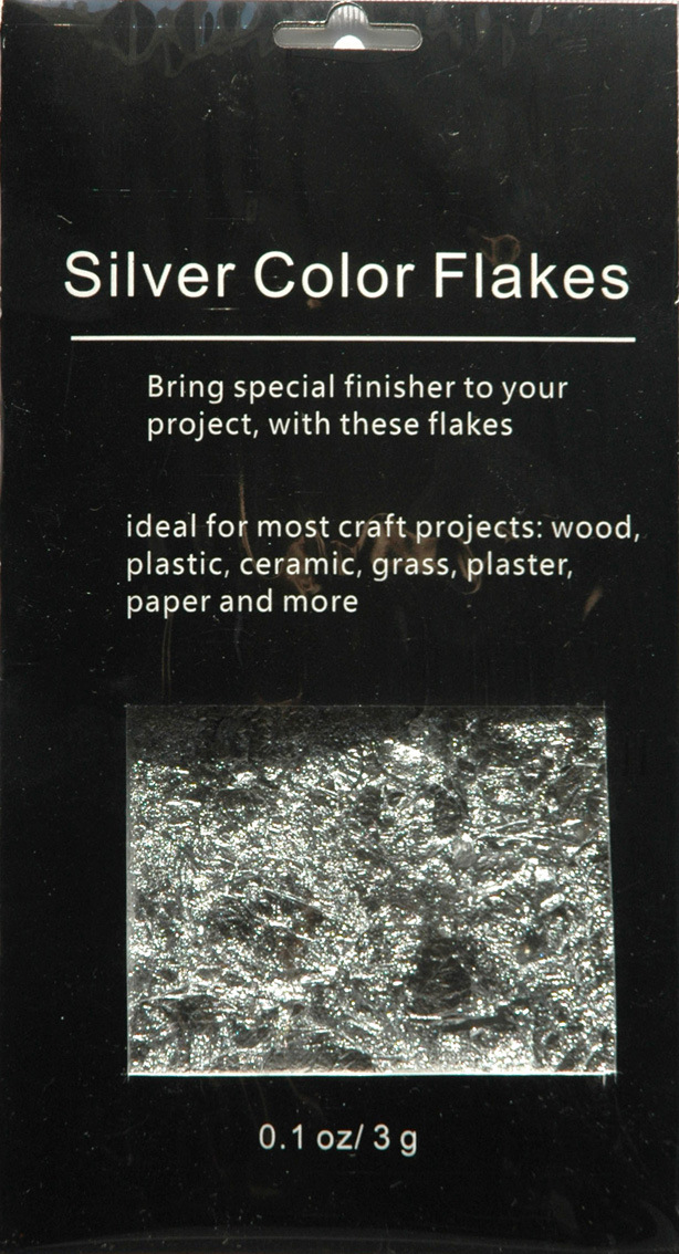 Metal Flakes for Paper Craft FM10