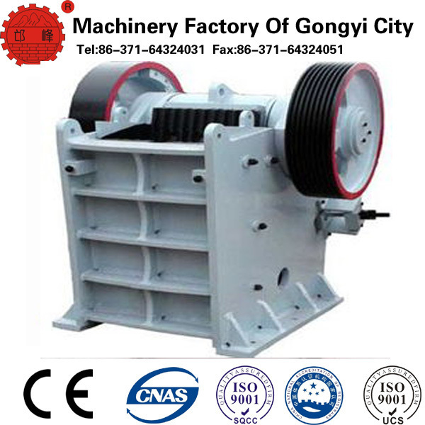 Hot Sale Mangfeng Jaw Crusher for Mining (PEX-250*1200)