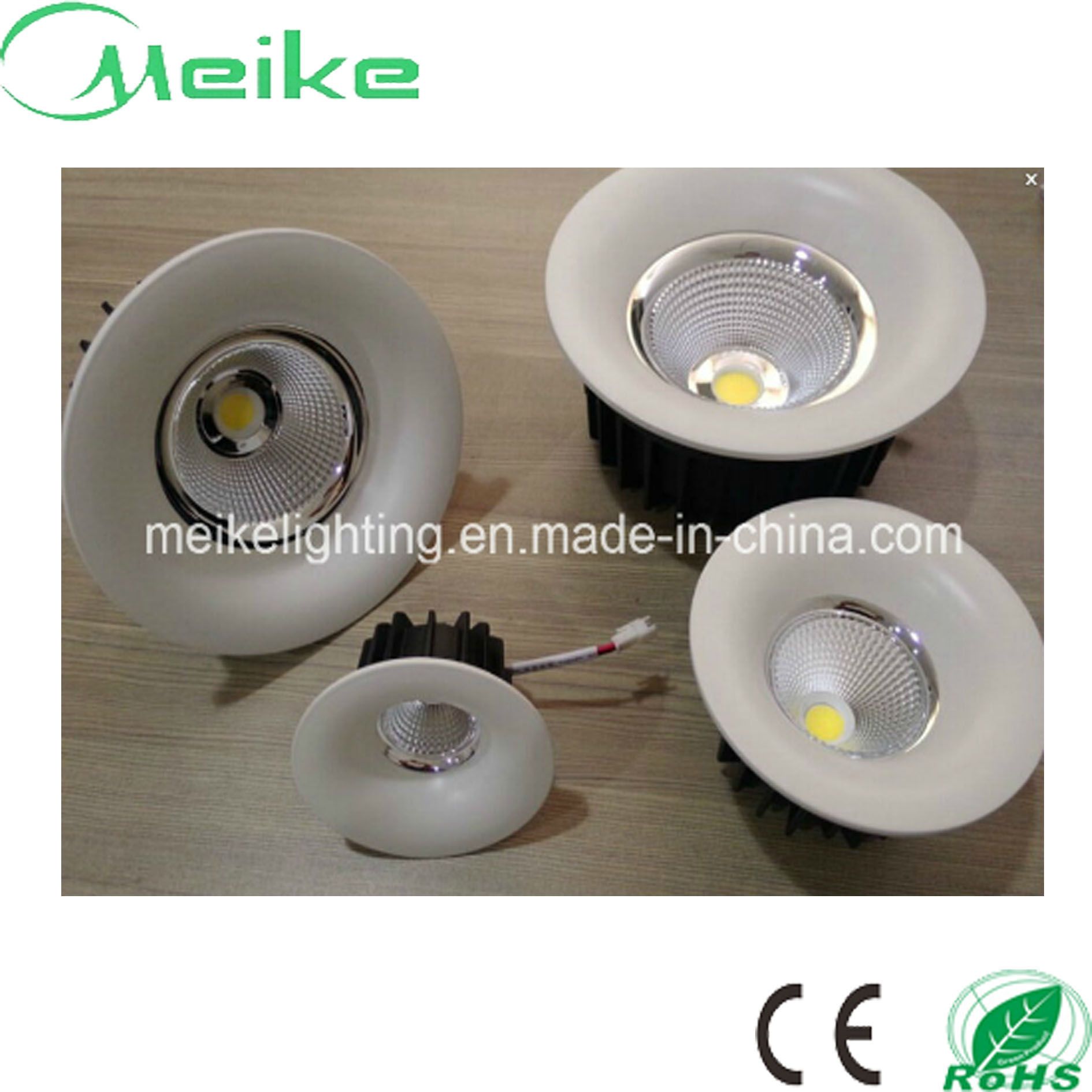 Narrow Beam Angle CREE Chip COB LED Down Light