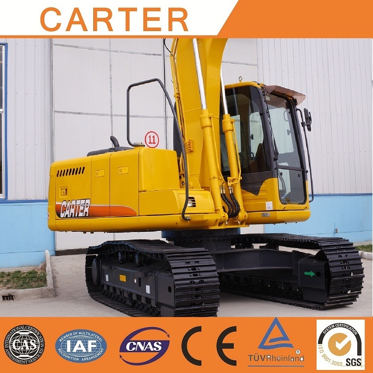 Hot Sales CT150-8c (15t&0.55m3 bucket) Heavy Duty Crawler Multifunction Diesel-Powered Excavator