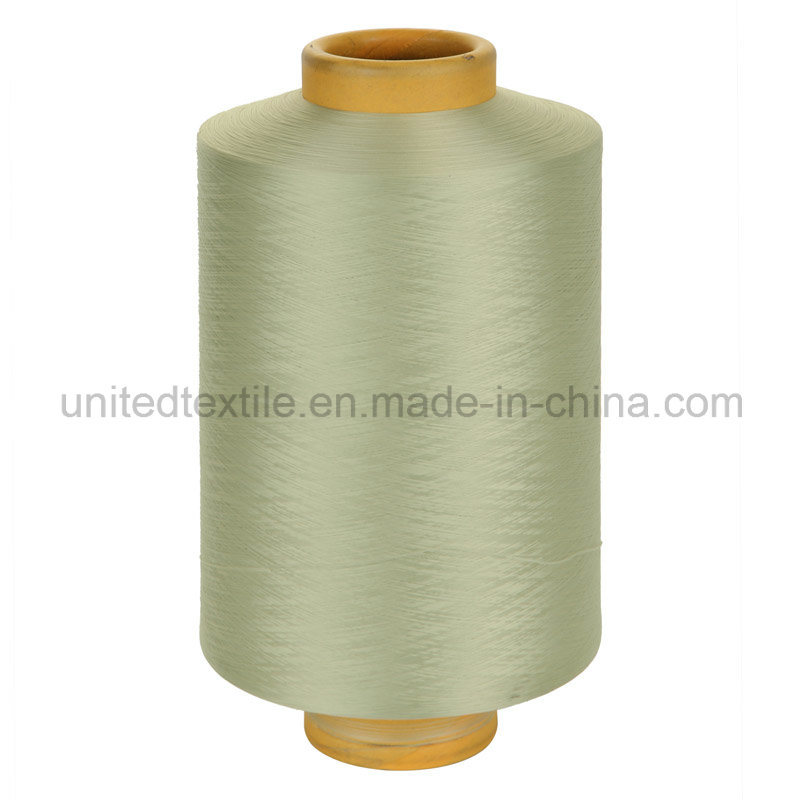 100% Polyester Dope Dyed Yarn with 200d/72f SD Him DTY