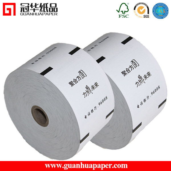 3 1/8'' Thermal Paper for POS ATM