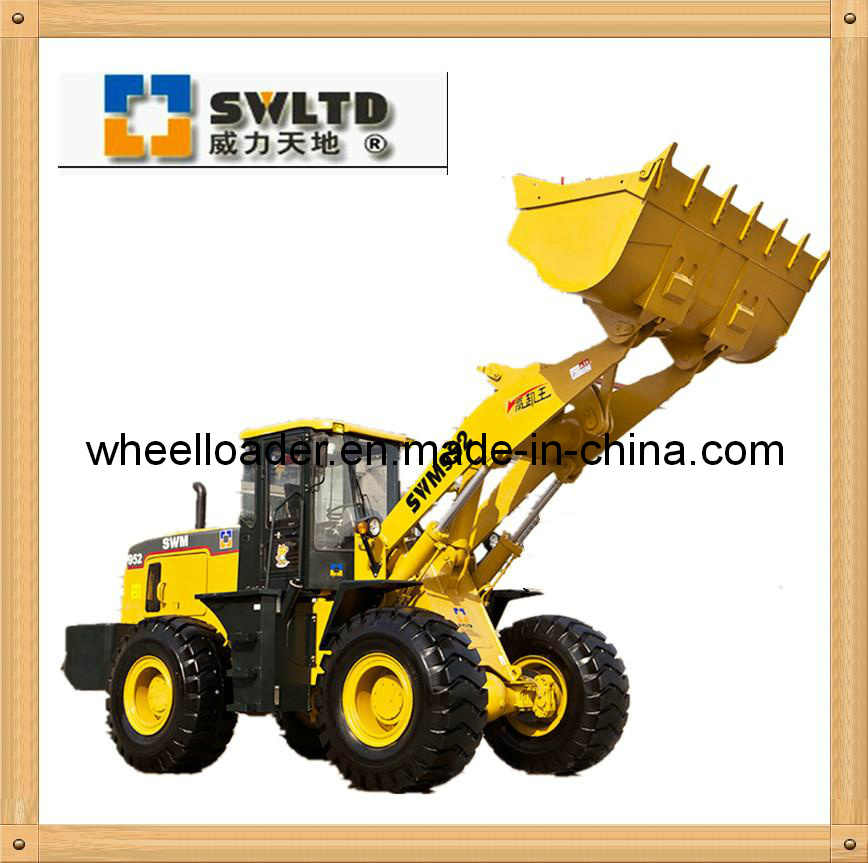 5t Wheel Loader with CE (SWM952)