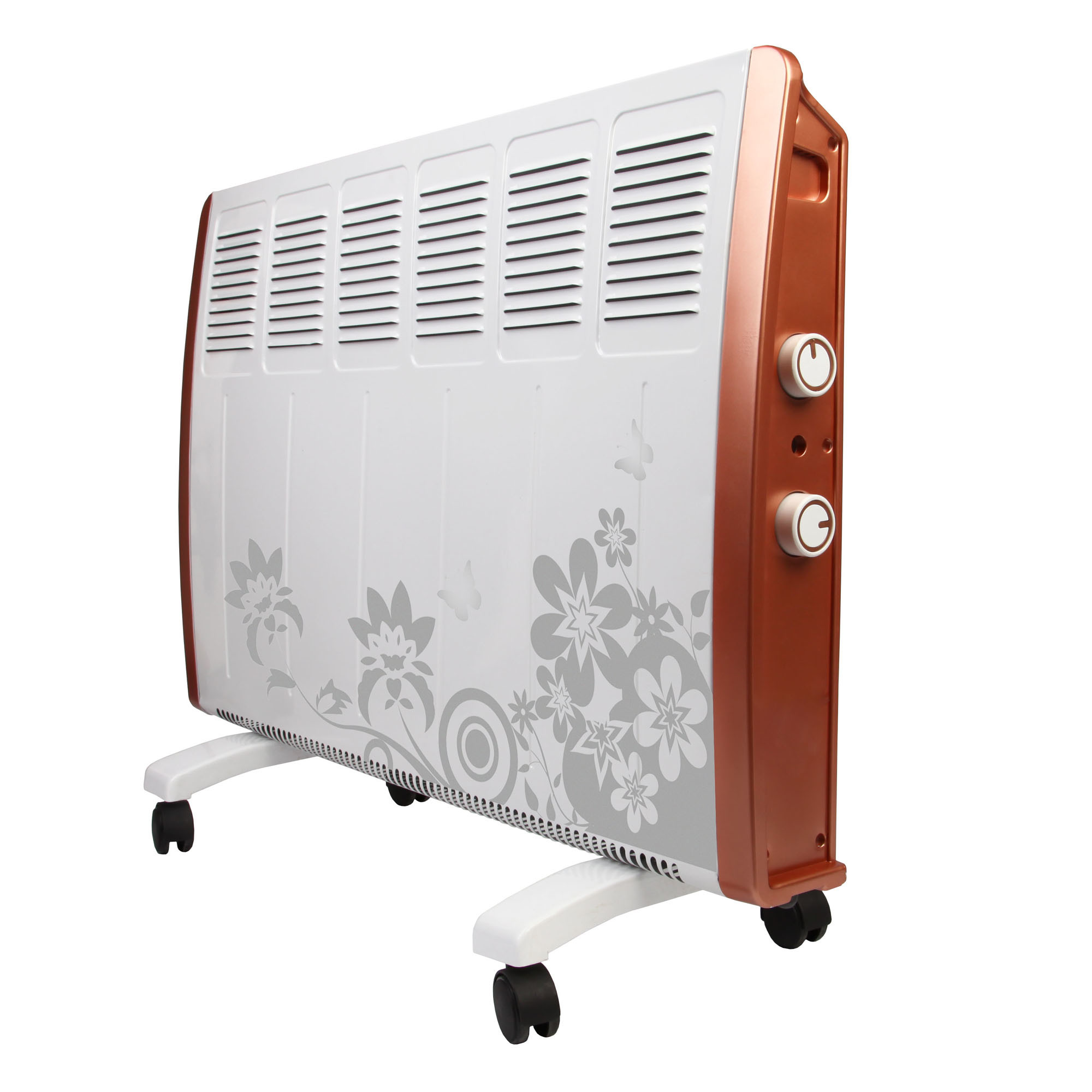 2000W Convector Heater with Thermostat and Casters