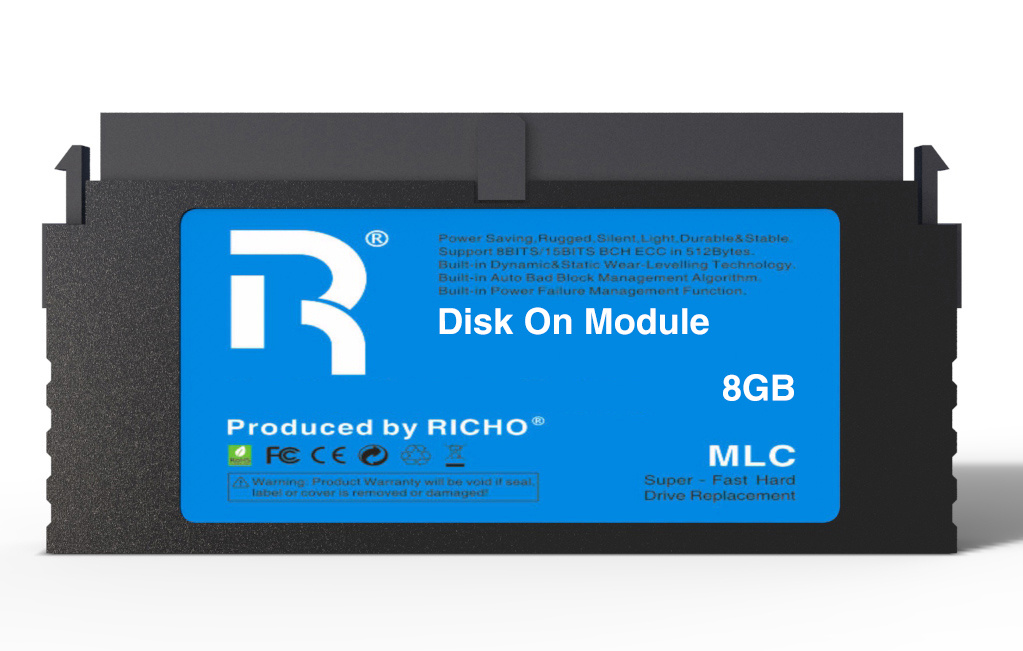 Dom, Disk on Module, Flash on Disk, 8GB