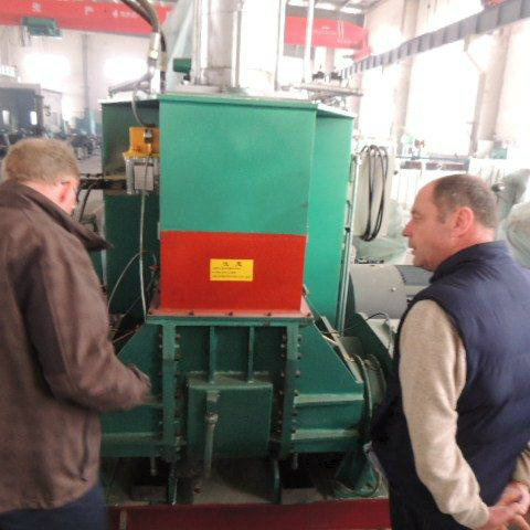 X (S) N -35 Kneader Rubber Machine