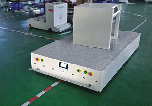 Bidirectional Driving Large-Pallet Knapsack Agv Automatic Guided Vehicle