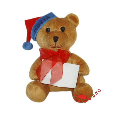 Cute and Lovely Plush Soft Cartoon Bear Stuffed Toy (TPJR0176)