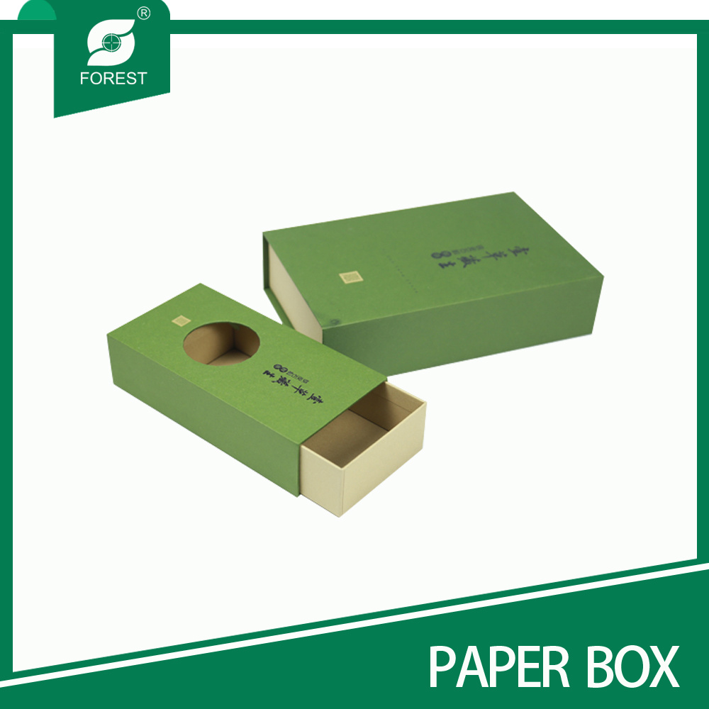 New Design Eco-Friendly Tea Paper Box Made in China