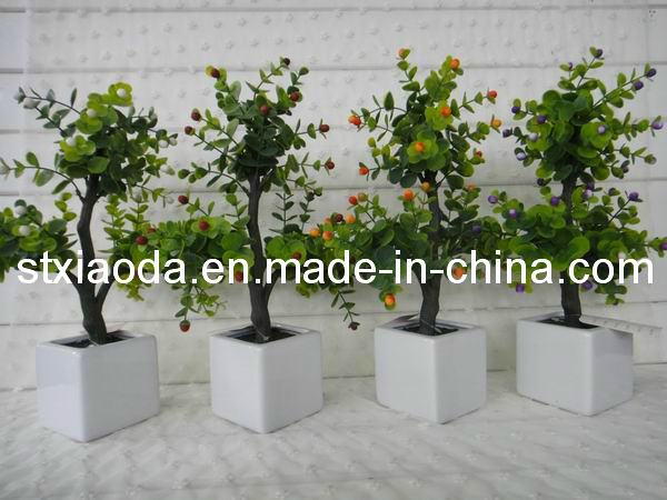 Artificial Plastic Tree Bonsai (C0366)