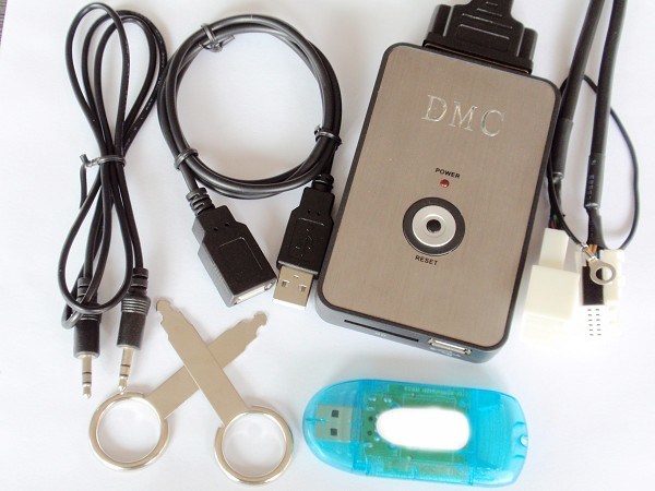 DMC-9088 Car Digital Music Changer