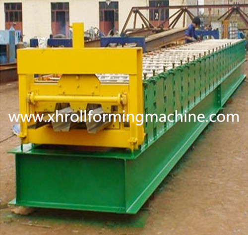 Decking Plate Metal Floor Decking Roll Forming Machine