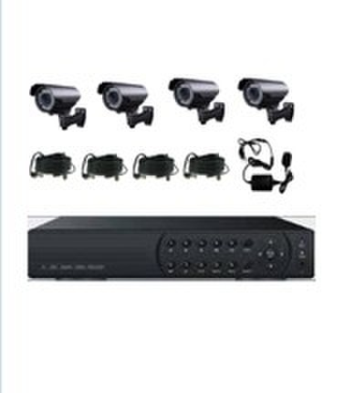 HDMI 4CH D1 P2p DVR System (4CH-604)