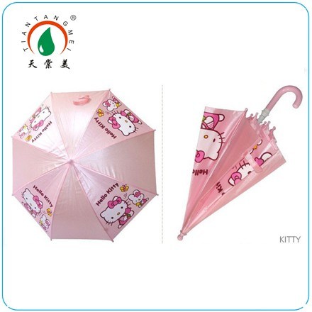 Hello Kitty Cheap Kid Umbrella
