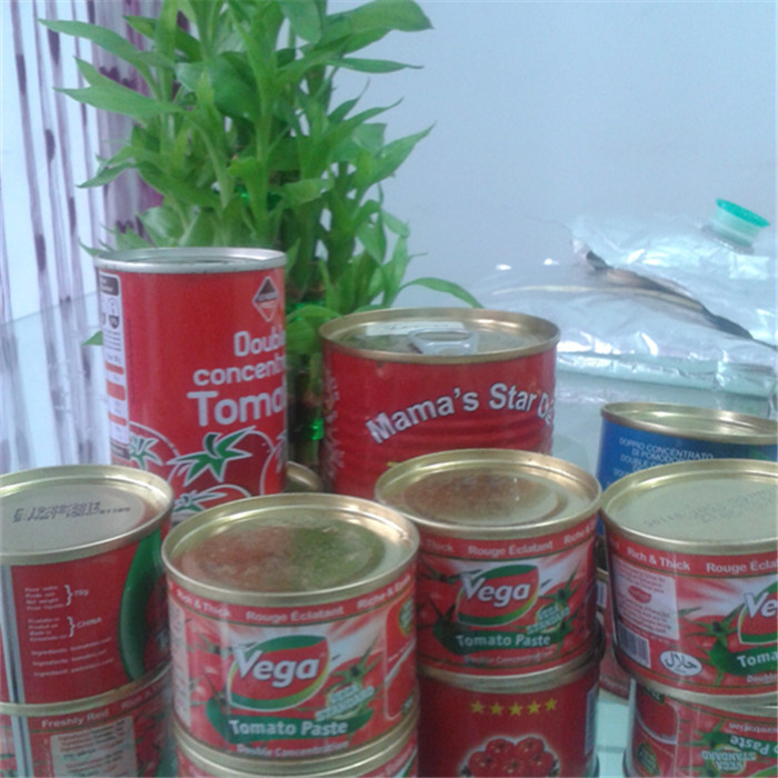 Tomato Paste 28-30% Brix Cold Break From Xinjiang