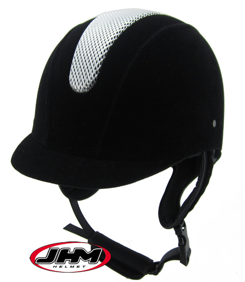 Equestrian Horse Riding Helmet (H362 black)