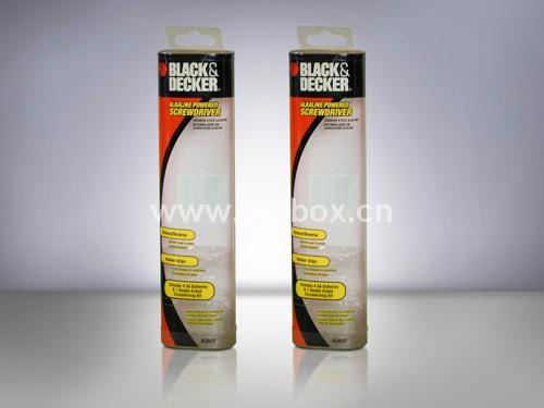 Plastic PP Custom Packaging Box