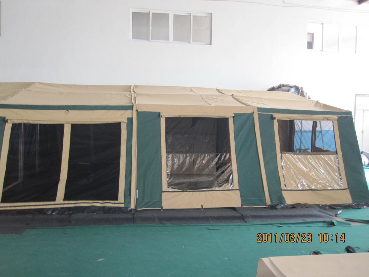 Two Awning Trailer Tent