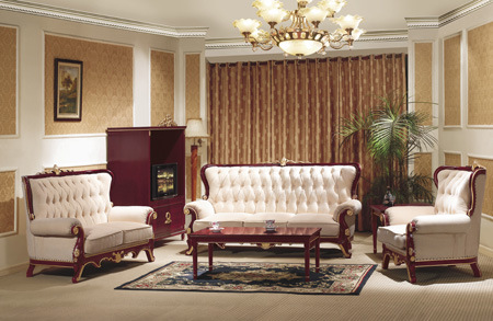 Simple Style MDF 3 Stars Hotel Bedroom Furniture (CF-308B)
