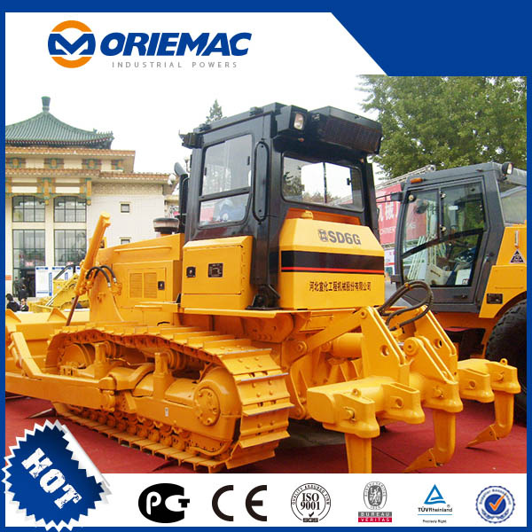 Hbxg Crawler Bulldozer with Single Shank Ripper SD6g