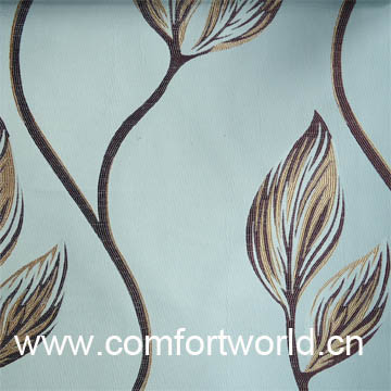 Jacquard Curtain Cloth (SHCL01664) 