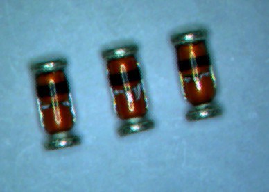 Zener Diode BZV55C and LL-4148 (SOD-80)