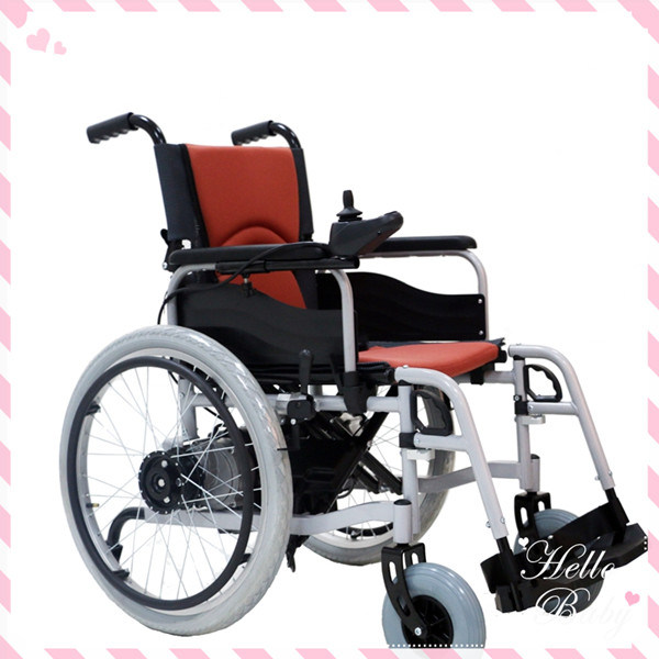 22'' Big Wheel Electric Wheelchair Power Wheelchair (BZ-6101)