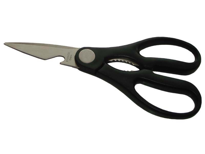 Utility Scissors With Bottle Opener