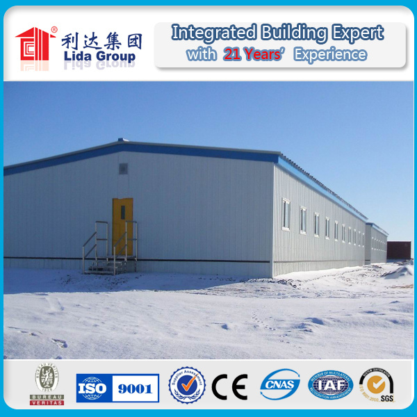 Steel Structure for Warehouse/Workshop