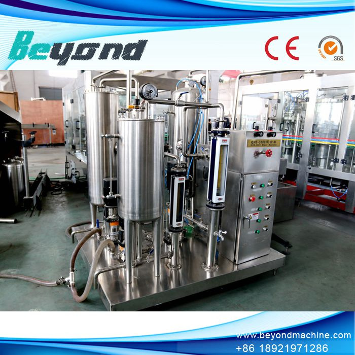 Carbonated Beverage Mixing Machine[Qhs Series]