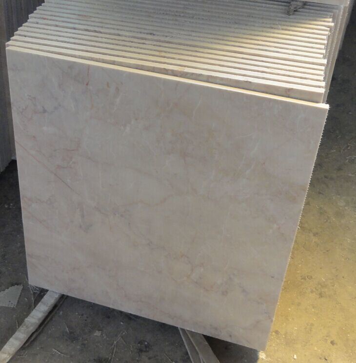 Chinese Rose Cream Beige Marble Tiles and Slabs.