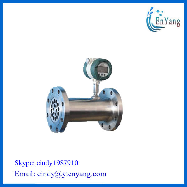 Water and Oil Turbine Flow Meter with 4-20mA Output