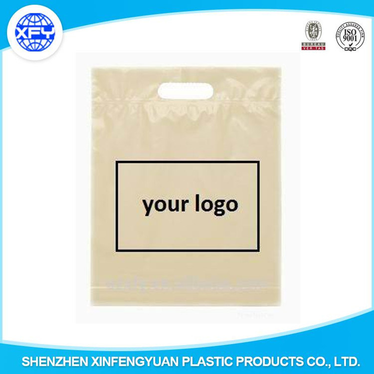 Customized Printing Logo Plastic Bag with Handle