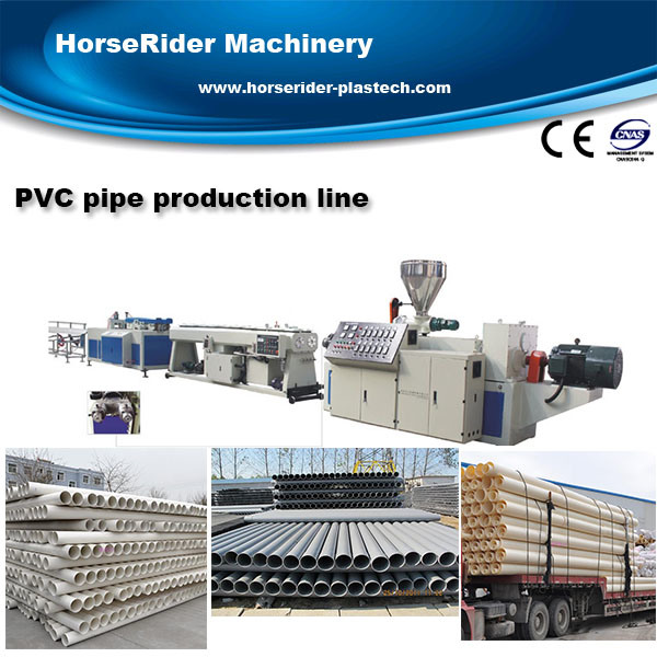 160-315mm PVC Pipe Making Machinery