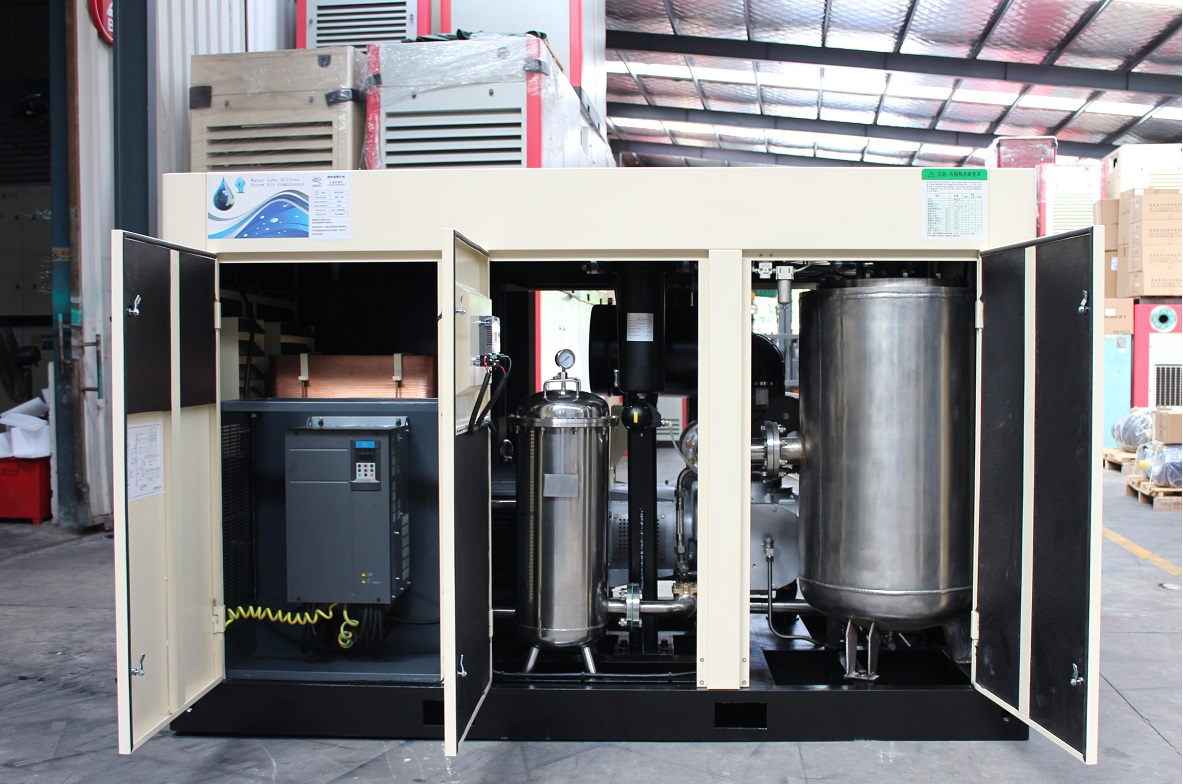 550HP Oil Free Screw Air Compressor