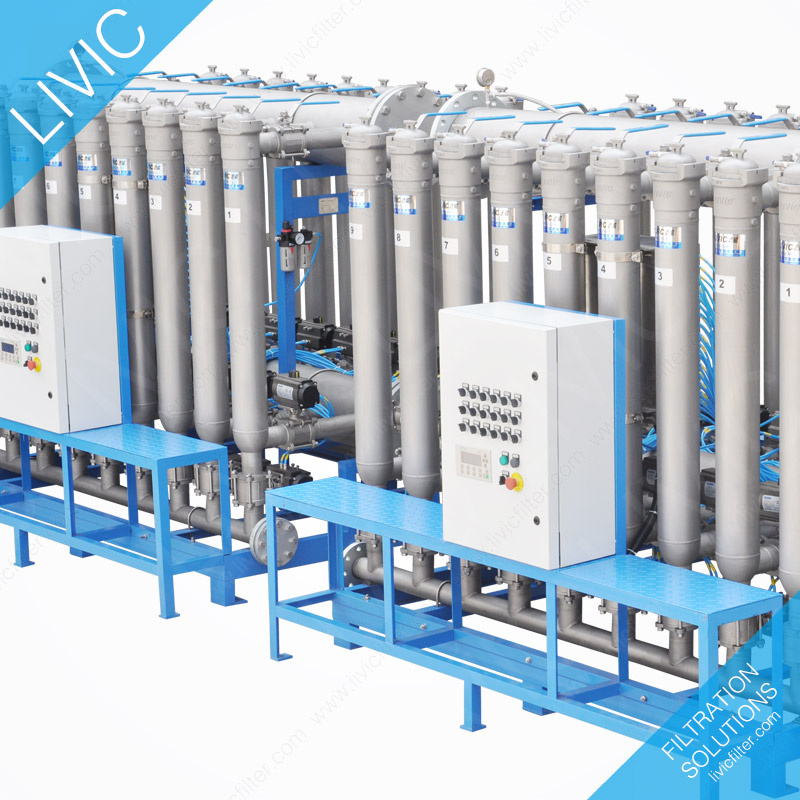 Mfv Modularized Program Filter for Water